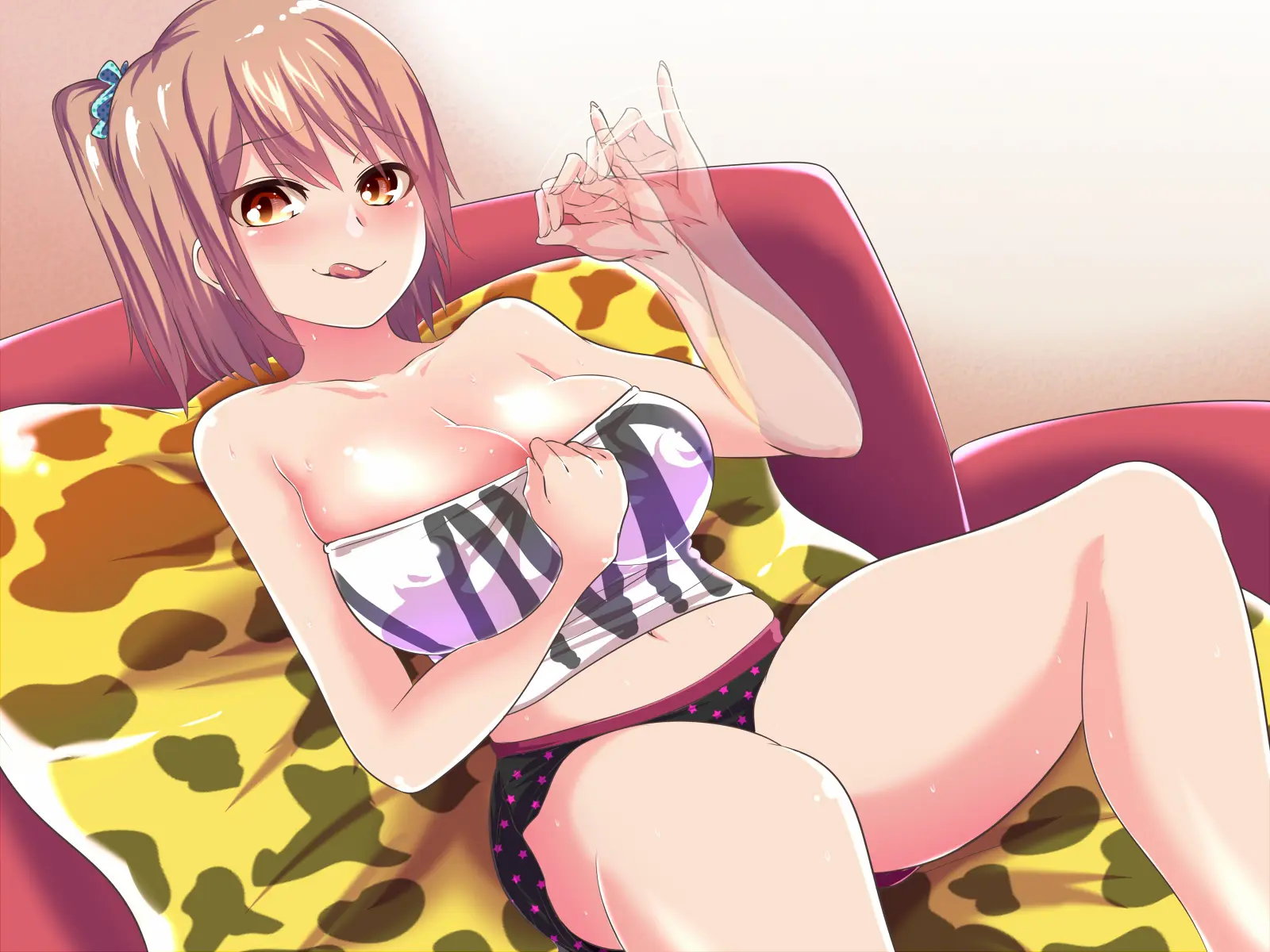 Ecchi De Bitch Na Imouto To Dousei Shite Seishi Mo Saifu Mo Sukkarakan Ni Nacchau Hanashi | 야한 빗치인 여동생과 동거하고 정자도 지갑도 빈털털이 되는 이야기
